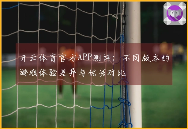 开云体育官方APP测评：不同版本的游戏体验差异与优劣对比