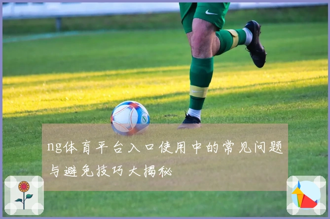 ng体育平台入口使用中的常见问题与避免技巧大揭秘